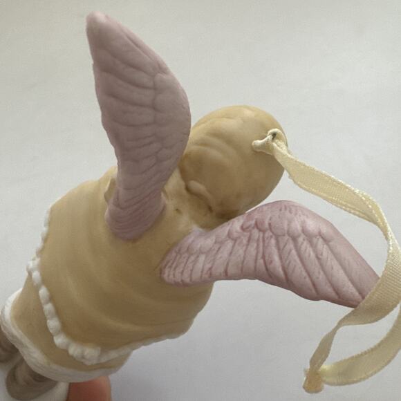 VINTAGE‎ Hallmark Keepsake Christmas Angel Friend Ornament 1997 Holiday Decor - Picture 11 of 11